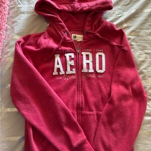 Aero Red Hoodie